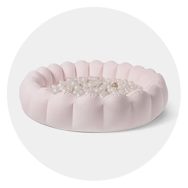 The DiPP!T Ball Pit in Mallow Fluff Velvet