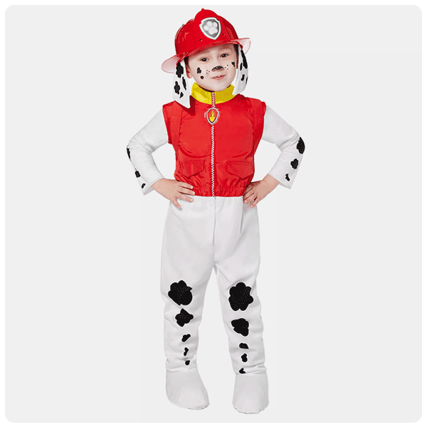 PAW Patrol Toddler Marshall One Piece Costume Deluxe