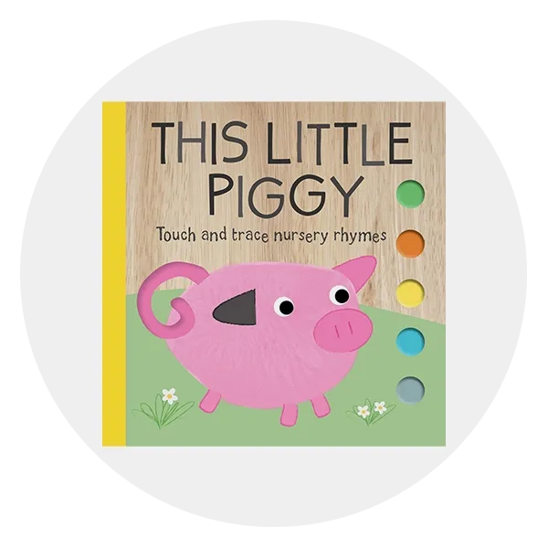 This Little Piggy: Touch and Trace Nursery Rhymes
