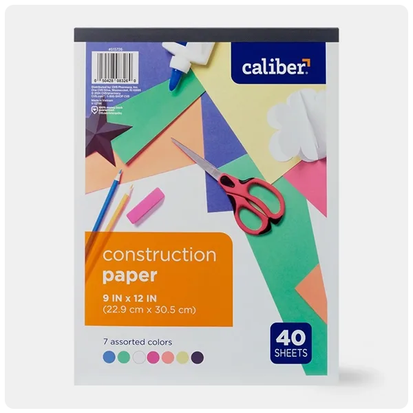 Caliber Construction Paper