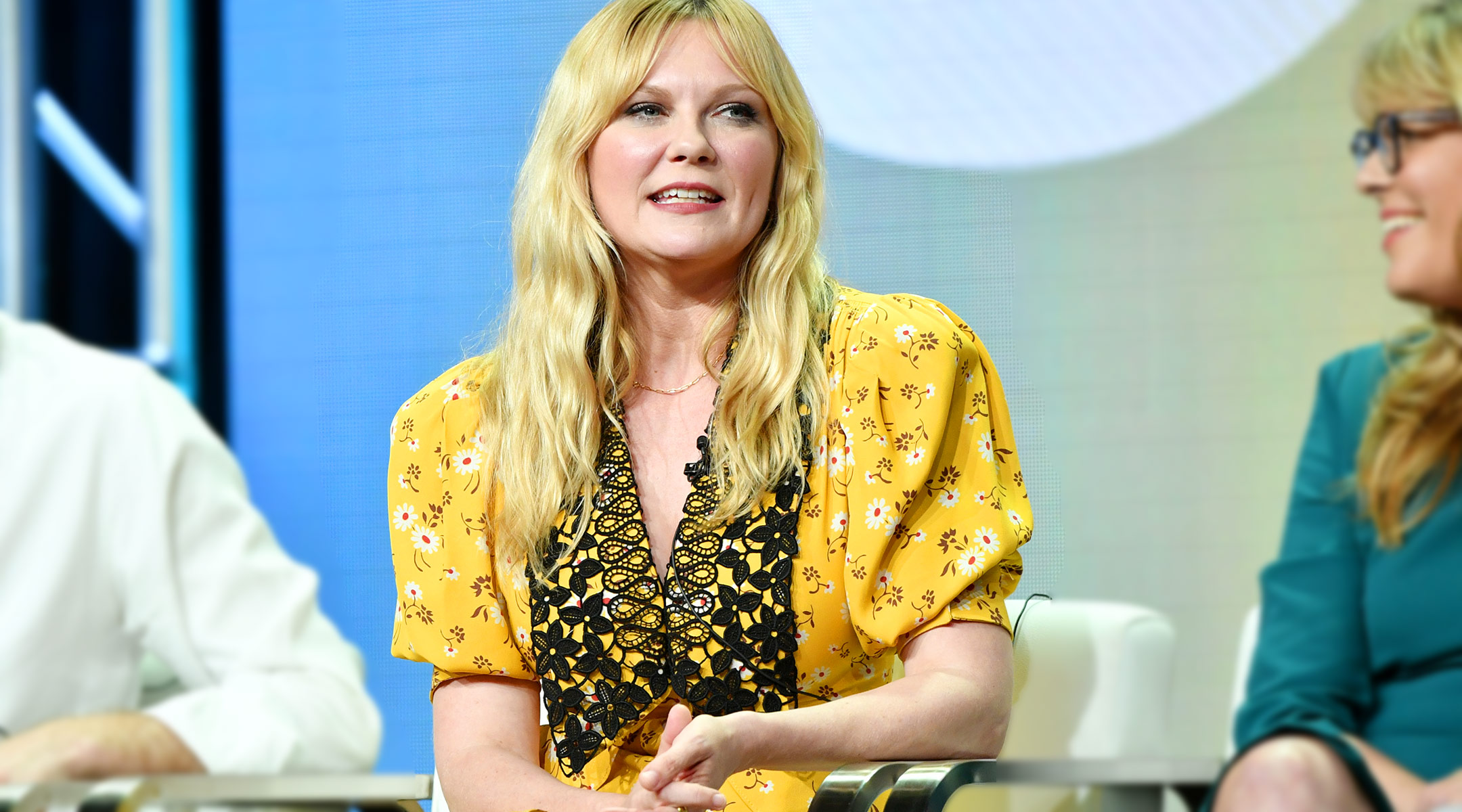kristen dunst says it's easier to return to work than stay home with her baby
