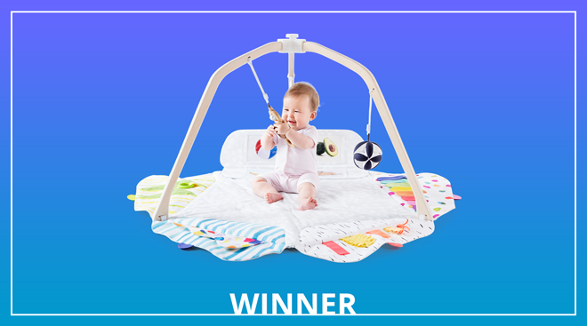 lovevery baby play mat gym