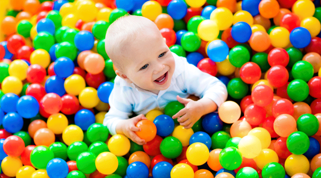 Baby best sale ball pits