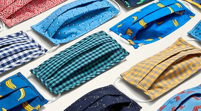 pattern face masks for kids from old navy