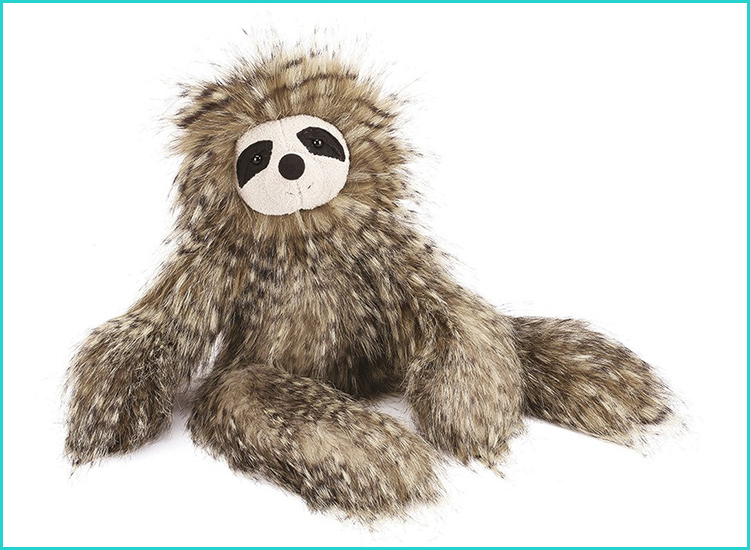 baby sloth cuddly toy