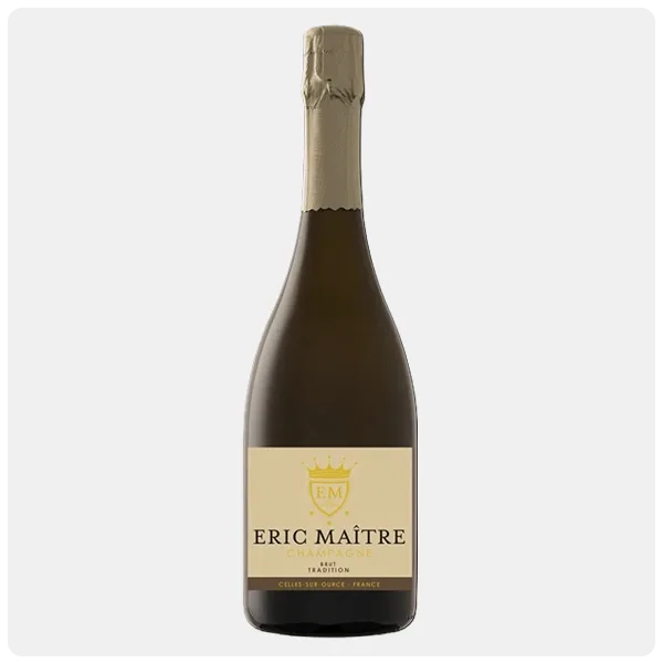 Wine Access NV Eric Maitre Blanc de Noirs Brut Tradition Champagne 750 ml