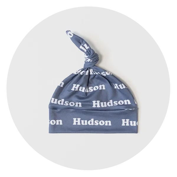 Sugar House Repeating Name Hat