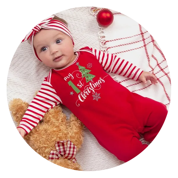 25 Festive Toddler and Baby Christmas Outfits