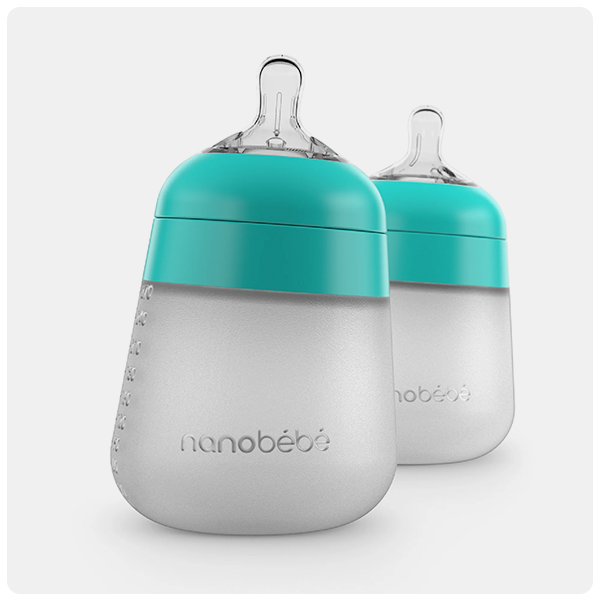 Nanobébé Flexy Silicone Baby Bottle