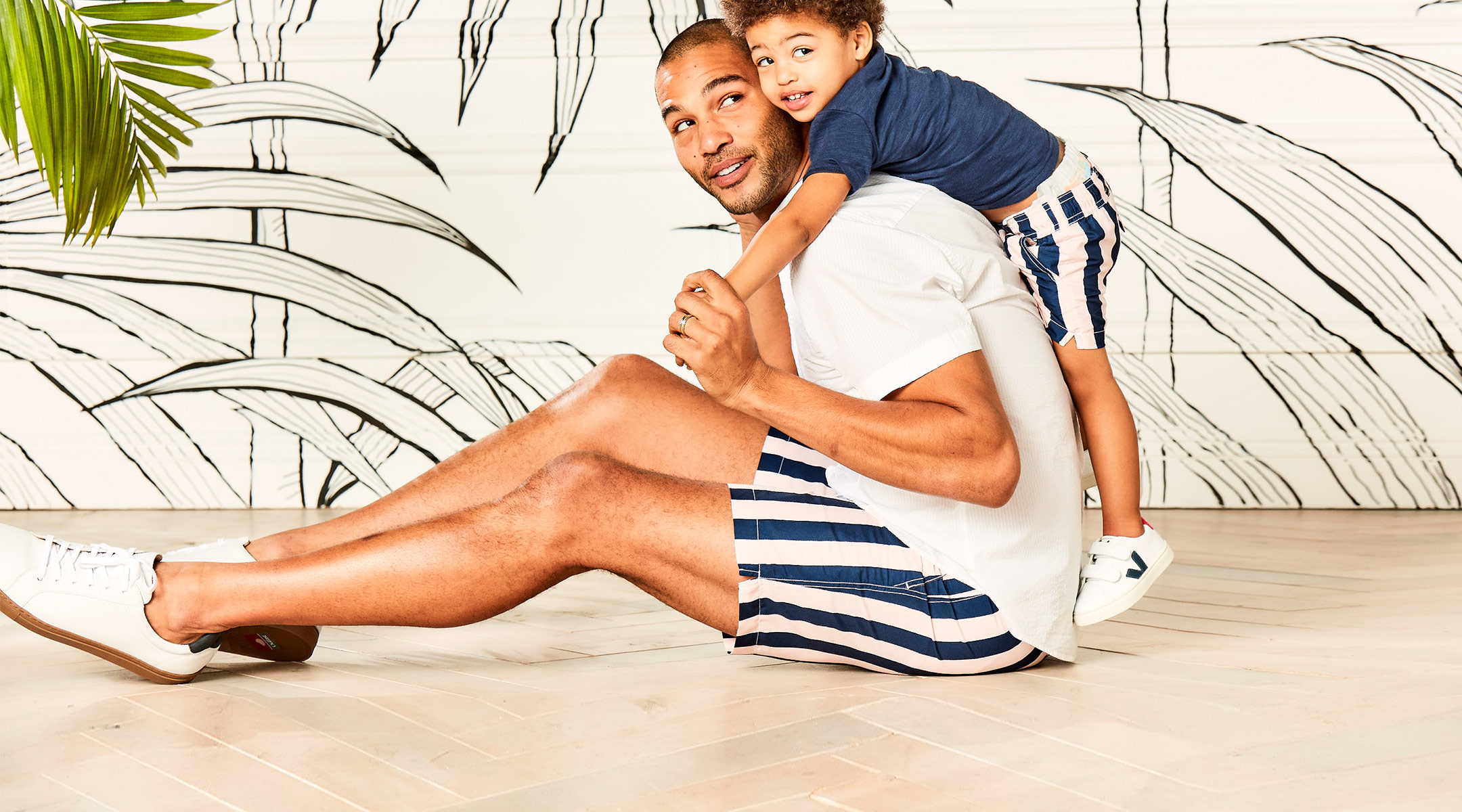 janie and jack launch father and son matching swim line