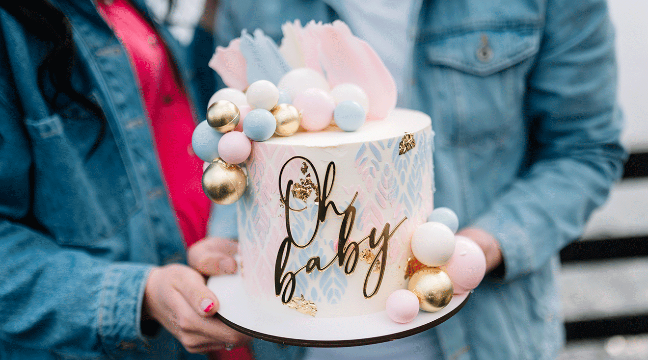 Creative Baby Gender Reveal Ideas HERO
