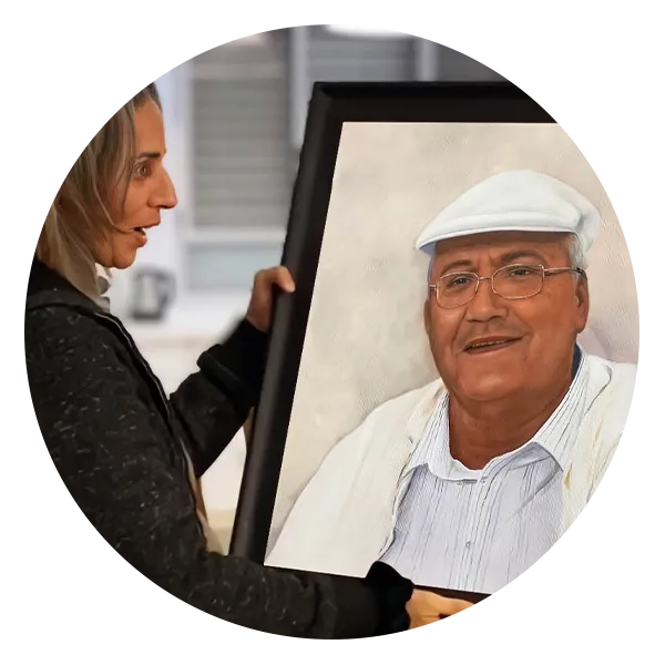 Paint Your Life Hand-Painted Portraits