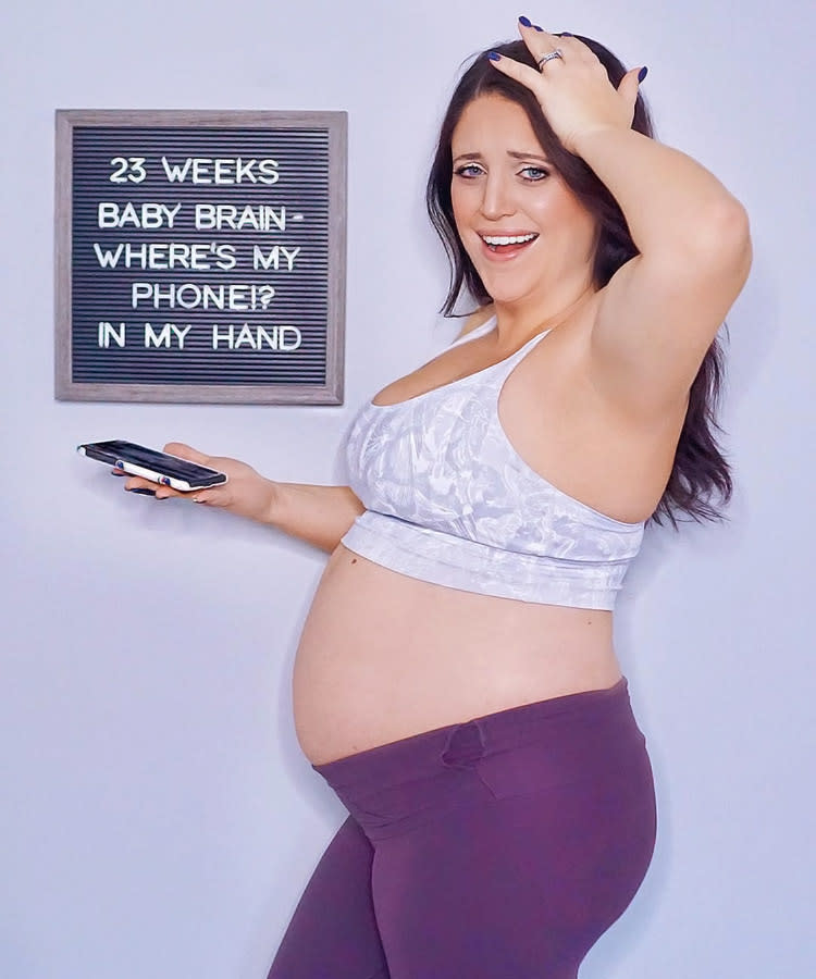 17 Letter Boards That Sum Up Your Pregnancy