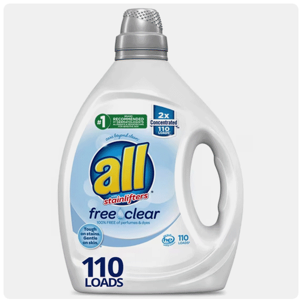 All Free Clear Liquid Concentrated Laundry Concentrated Detergent