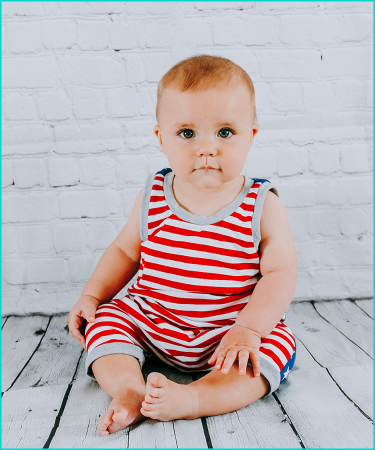 Baby and Toddler Fourth of July Outfits