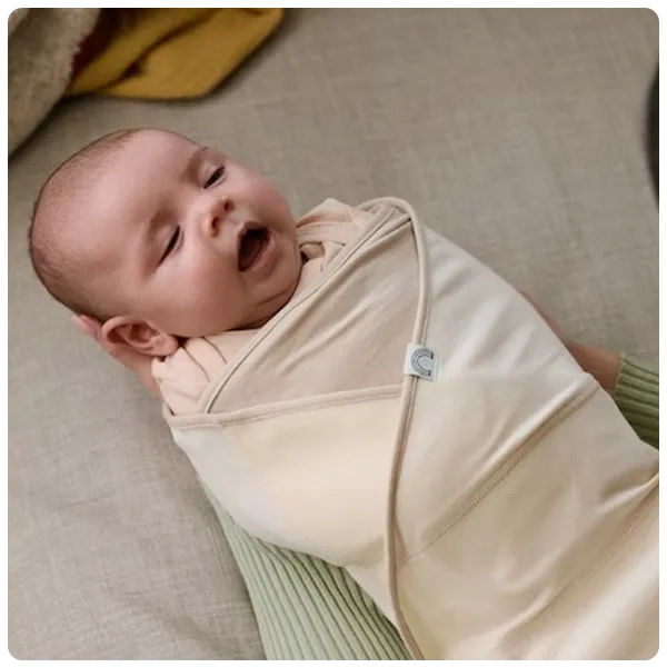Taking Cara Babies b.e.s.t swaddle
