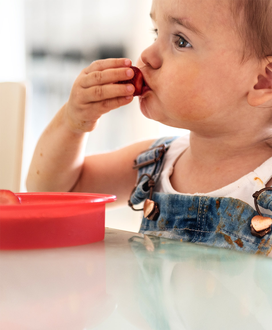 baby snacks on the go