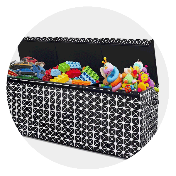 Adjustable Retractable Storage Basket Kids Bath Tub Shower Toy Organizer US