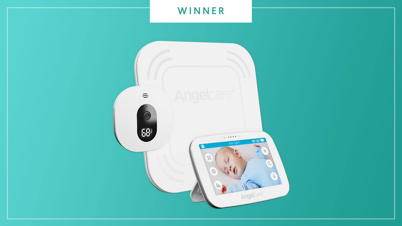 Angelcare monitor wins the The Bump Best of Baby 2017.