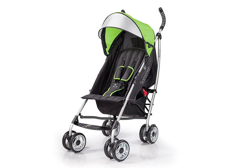 lightest stroller 2018