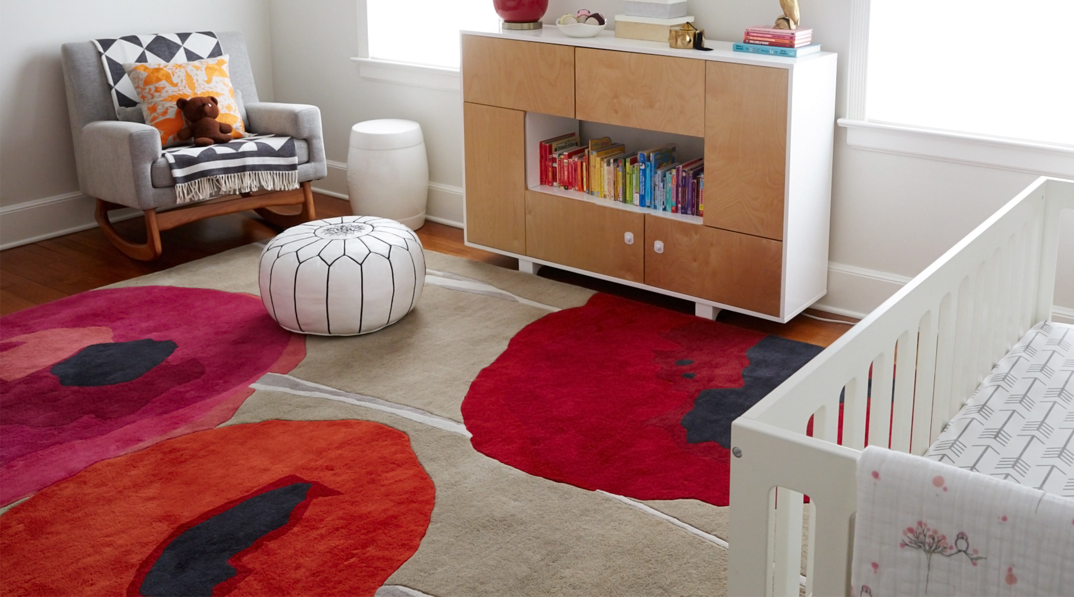 target nursery rugs