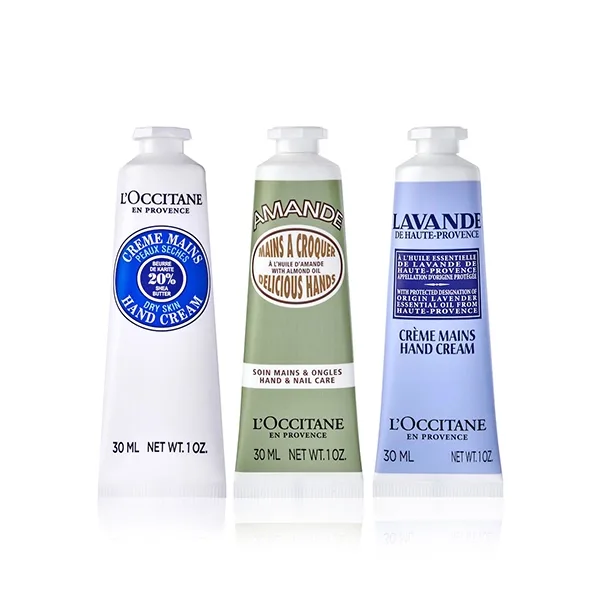 L’Occitane en Provence Hand Cream Trio