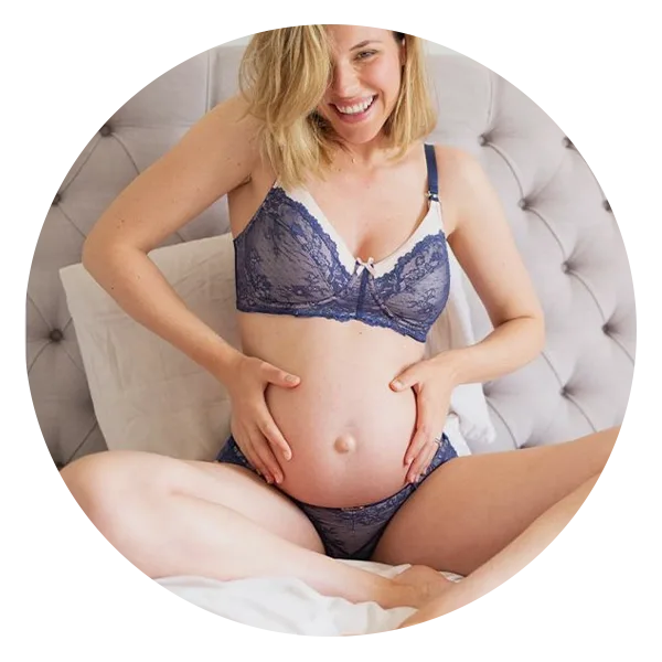 Maternity Pregnancy Bra ropa mujer - vetement femme Nursing Bra