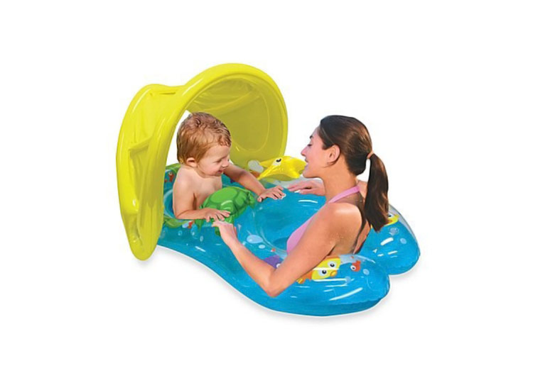 12 Inflatable Kiddie Voyage Swimming Pool Arm Floats Set of 2
