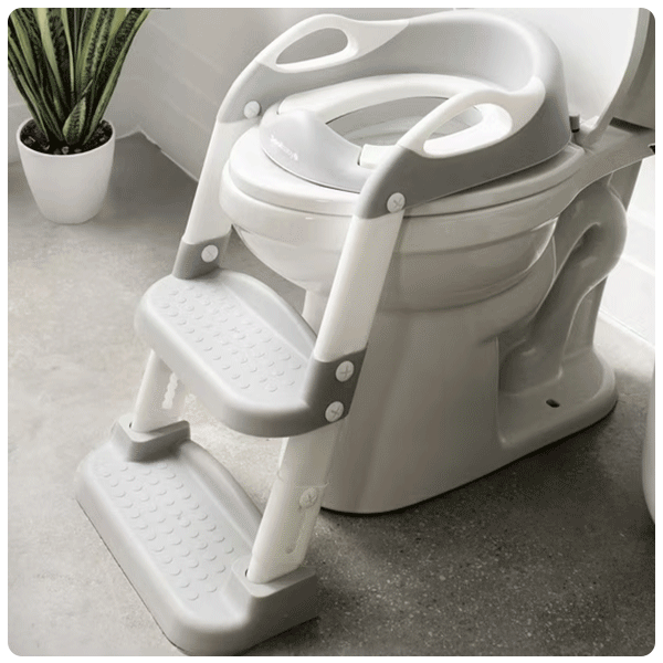 Jool Baby Potty Training Seat with 2 Step Ladder