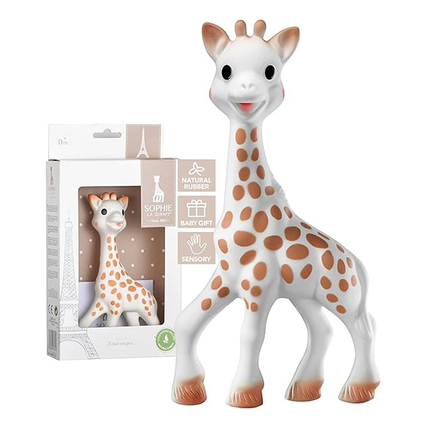 Sophie the Giraffe White Box