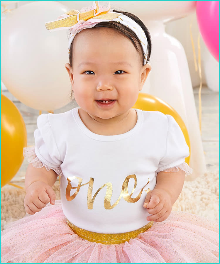 Special First Birthday Outfits And Accessories The Everymom