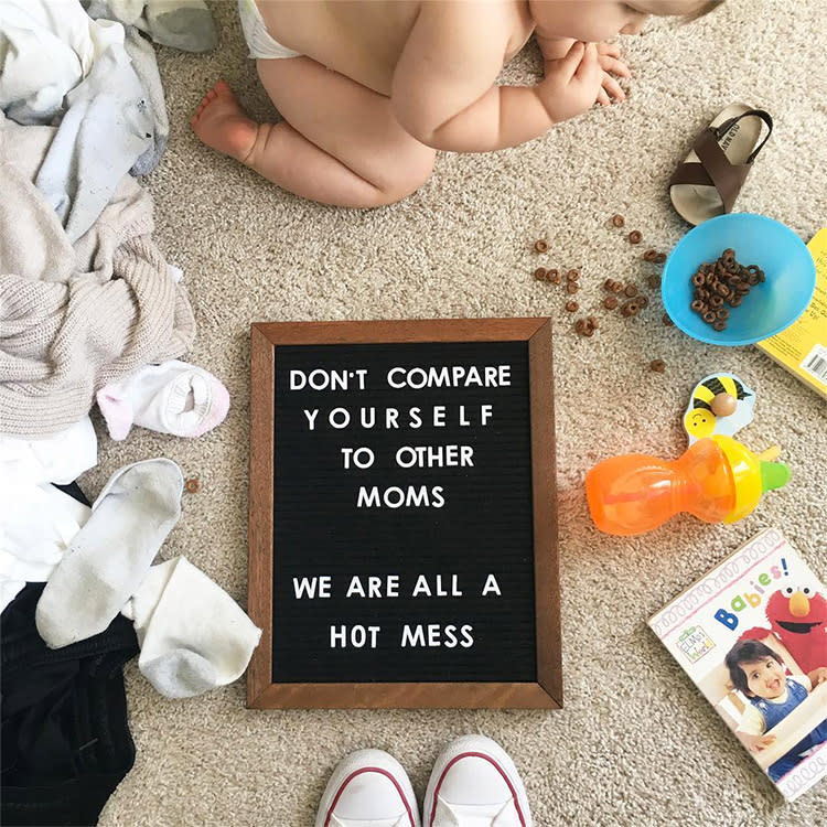 Letter Boards About Parenting Are Trending On Instagram