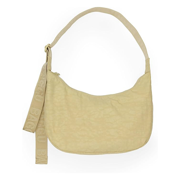 BAGGU Medium Nylon Crescent Bag