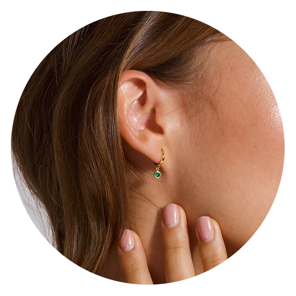 Darling Jewelry Birthstone Earrings