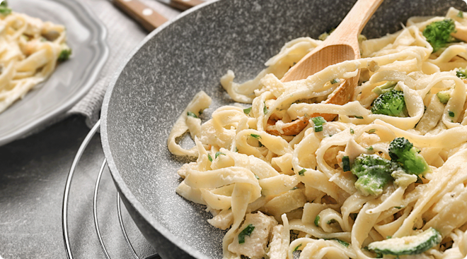 chicken fettuccine alfredo