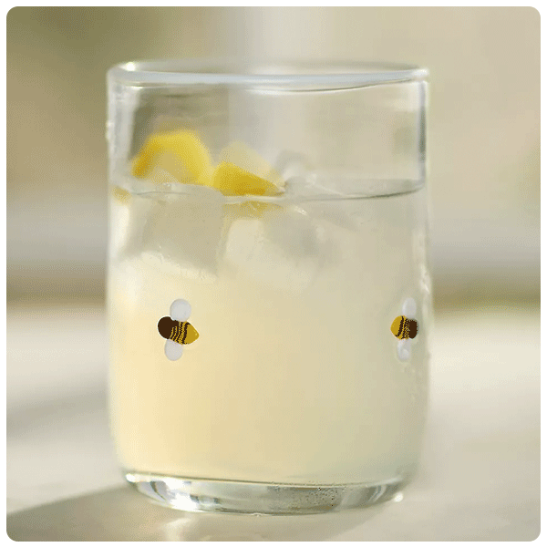 Anthropologie Icon Juice Glass