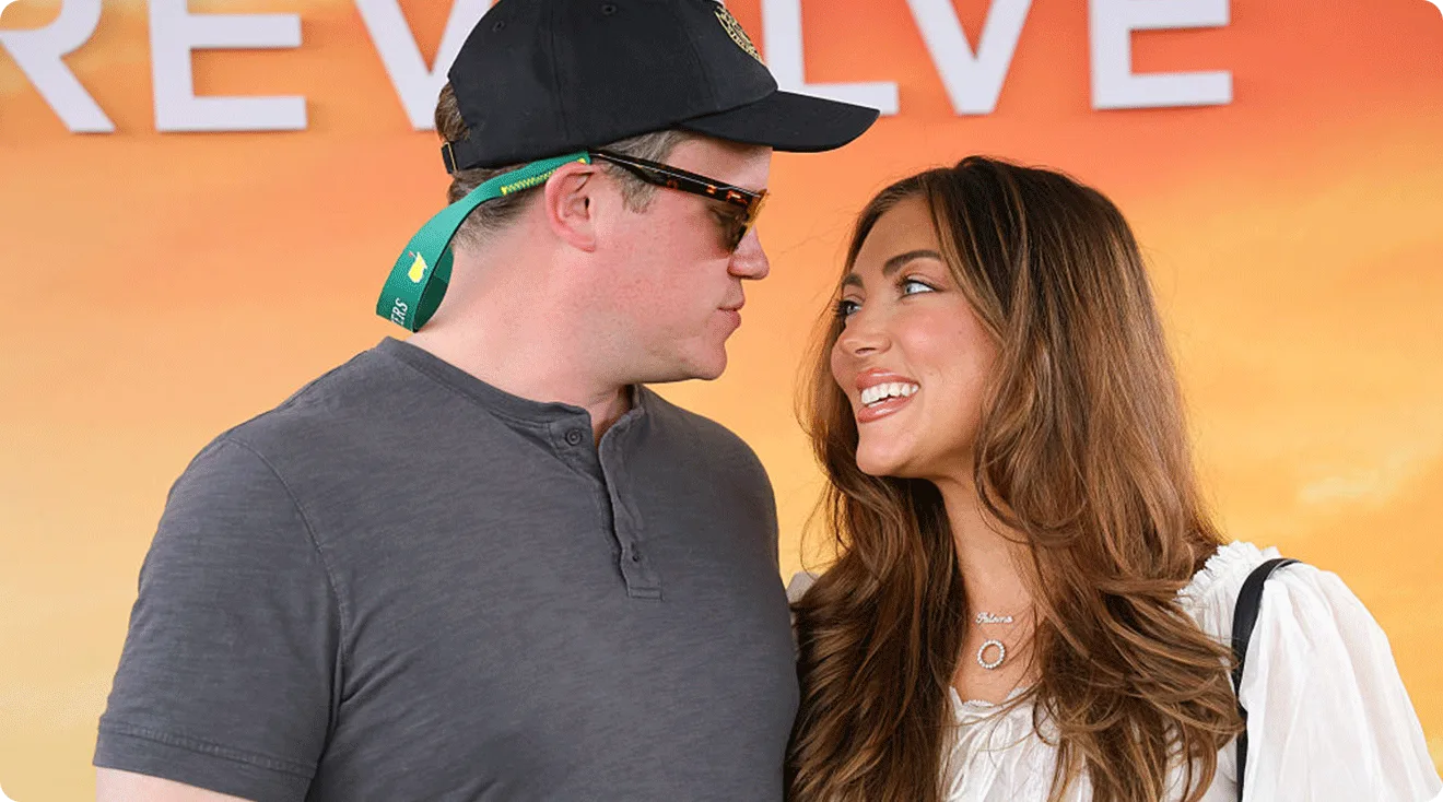 Jett Puckett, Campbell Puckett at Revolve Festival: The Eighth Annual Fashion, Music and Lifestyle Event on April 12, 2025 in Thermal, California.