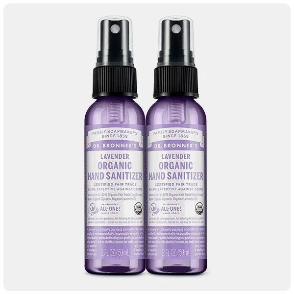 Dr. Bronner's Organic Hand Sanitizer Spray