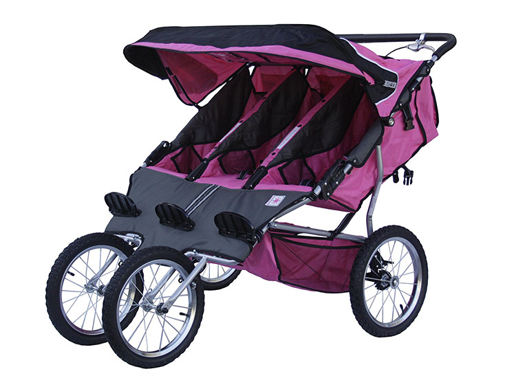 stroller for 3 babies
