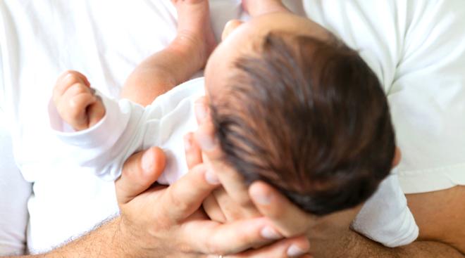 This is How a Newborn Sees You