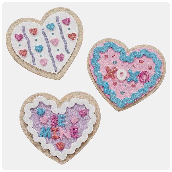 Fun Express Cookie Foam Magnets