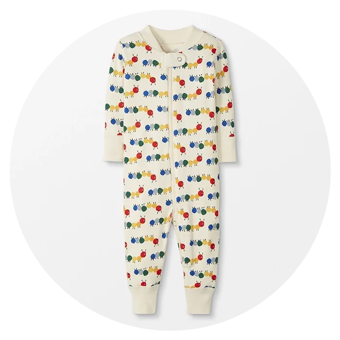 Simple Joys by Carter's 3-Pack Snug Fit Footless Cotton Pajamas Bebé-Niñas 