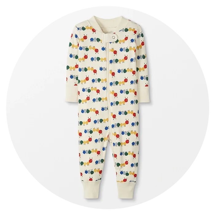 Hanna Andersson Baby Zip Sleeper in Organic Cotton