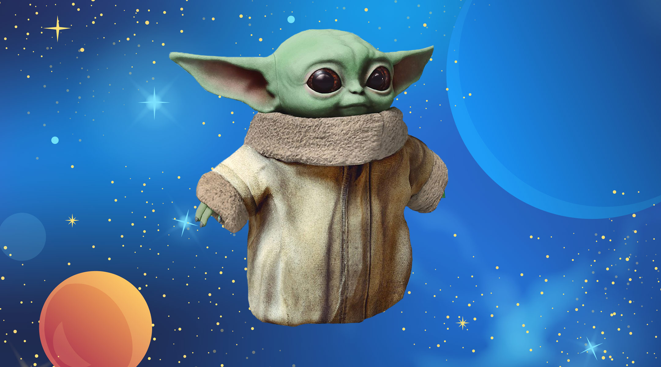 yoda baby toy released by disney plus