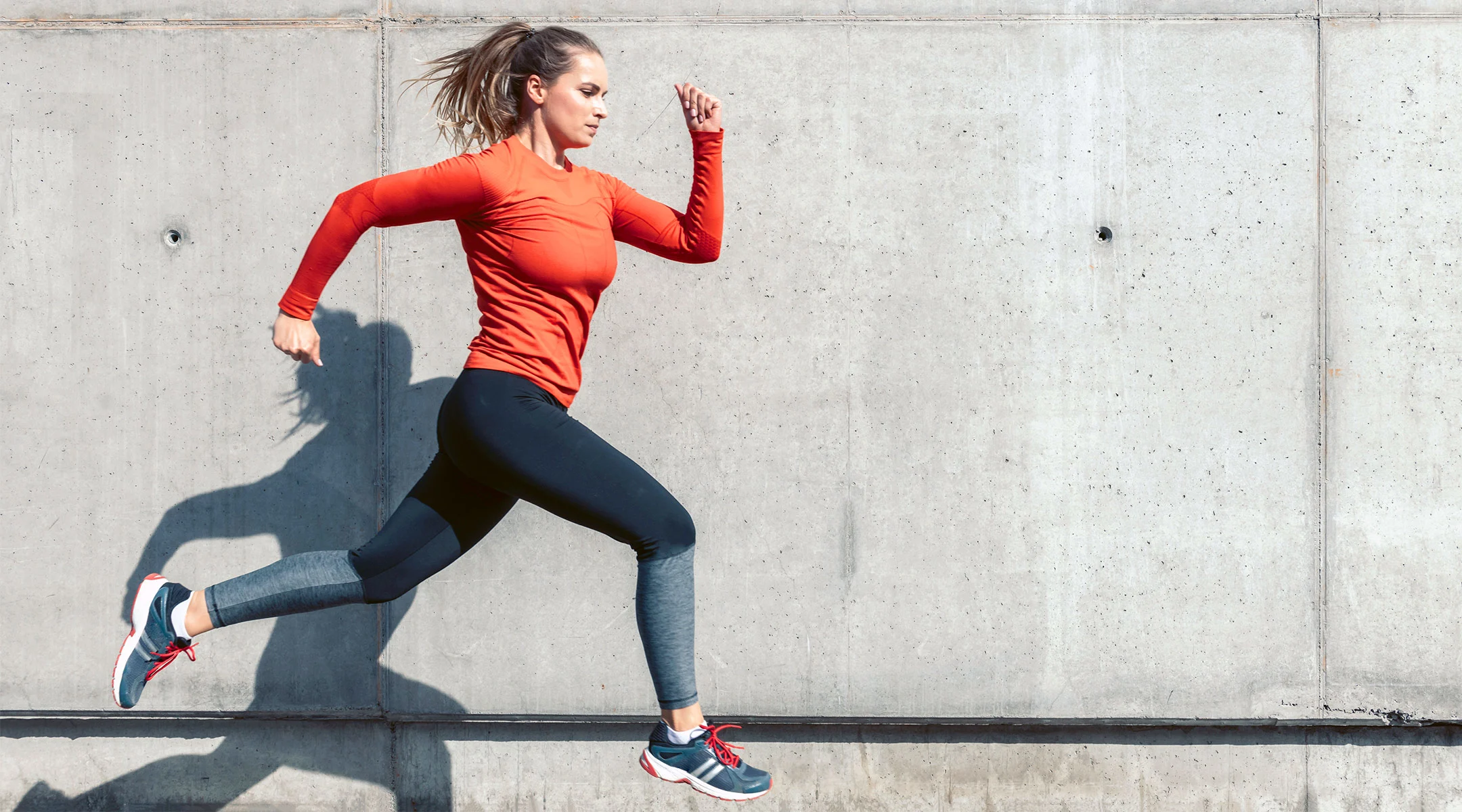 woman exercise running 