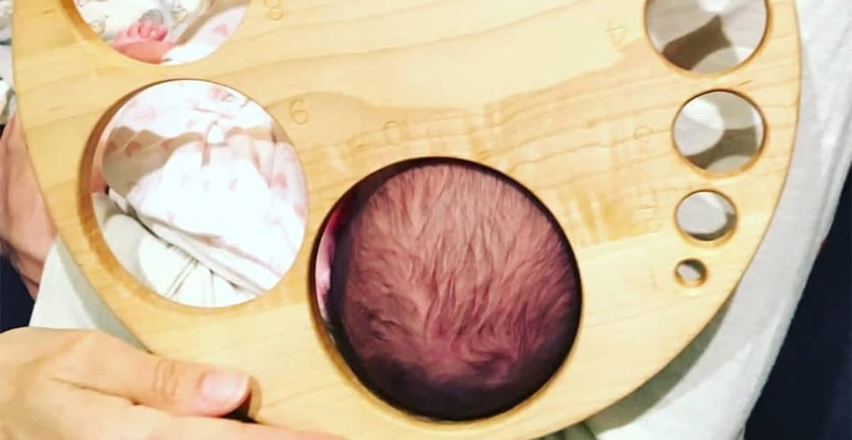 Photo Of Dilated Cervix Chart Shows Why Moms ‘deserve All The Things 