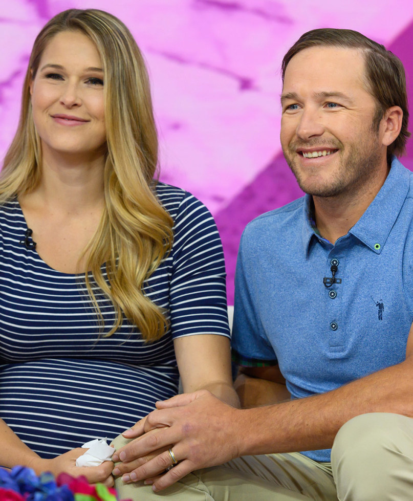 Bode and Morgan Miller ask for help naming their daughter