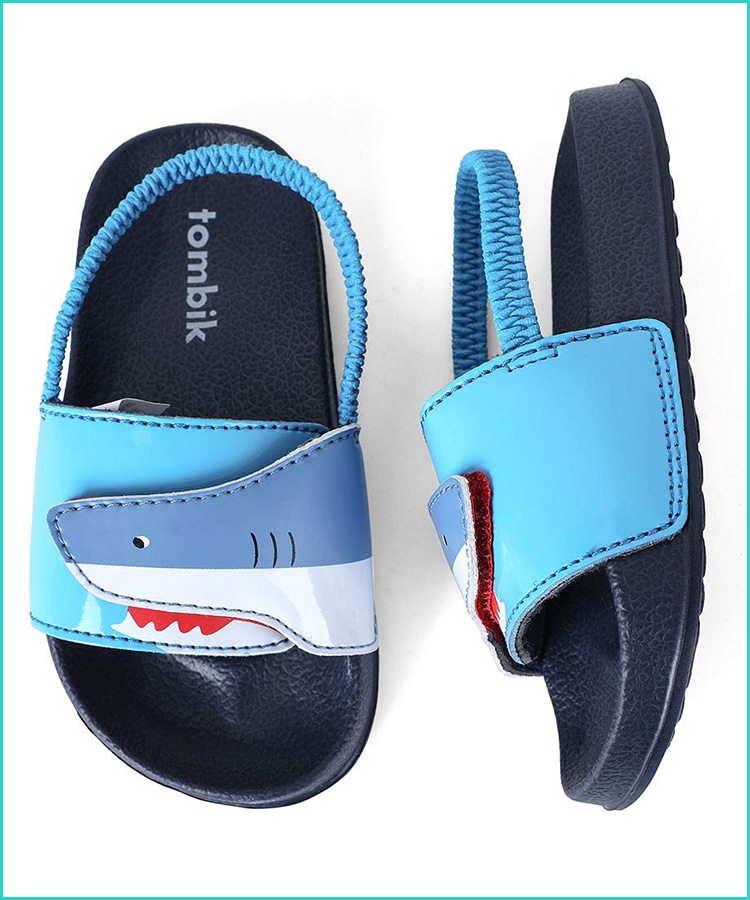 FOMANN Kids Slip-On Sneaker Toddler Water Shoes Boys Girls Sandals