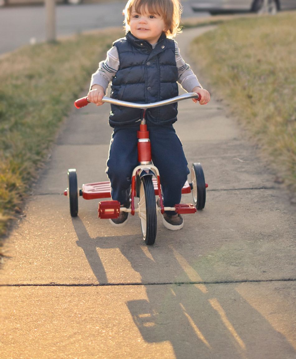 tricycle for toddlers walmart