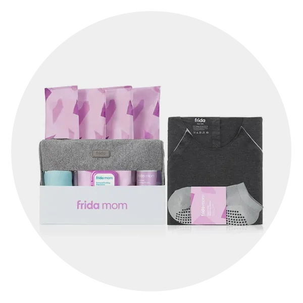 Frida Mom Labor and Delivery + Postpartum Recovery Kit